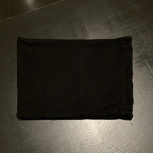 TopShop Bandeau Top Black